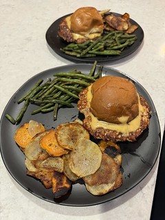 Cooking - Blackstone meal