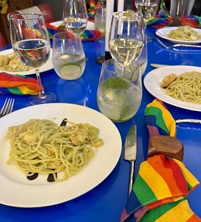 Pasta and Pride!