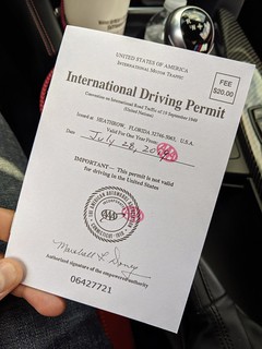 Ready to drive in Japan!