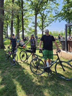 Biking - Saturday afternoon ridin with this crew