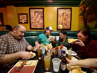 pizza - “This pizza is terrible” - Conor