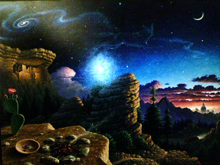 Art - An amazing painting near the tech center at work, haha