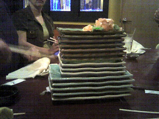 15 Plates of Sushi