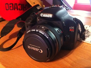 Camera - Kari replaced (and upgraded!) my stolen 50mm lens