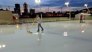 Broomball - Ice is a little wet tonight
