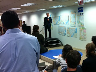 Politics - So, Vice President Biden was in the office today