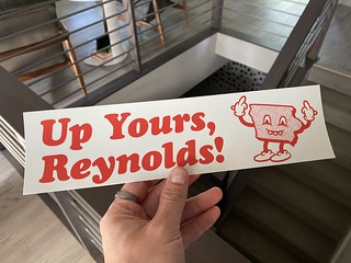 Politics - Up yours, Reynolds!