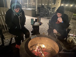 Covid-19 - Patio chillin at the leeperlands