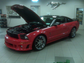 This Mustang looked pretty freakin good. If I were only into American Muscle (and had $50 grand).