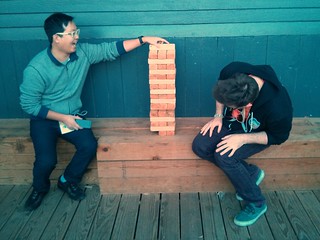 Giant Jenga