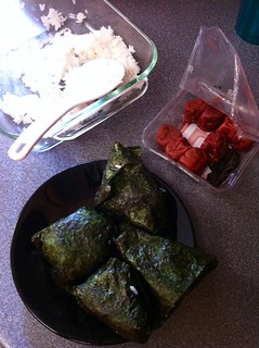 Cooking - Umeboshi onigiri
