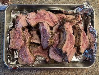 Who likes their ribs cooked medium? Dangit