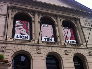 Art - Lichtenstein at the Art Institute