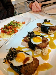 This is some fancy spam musubi