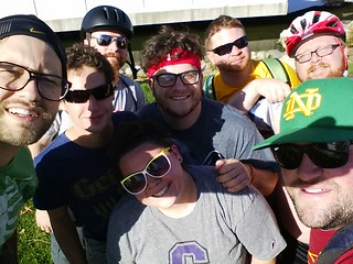 Biking - Birthday bike crew