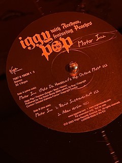 I was thinking about this track on my drive home from Chicago but it’s not available to stream anywhere… so I had to dig out the vinyl at home.