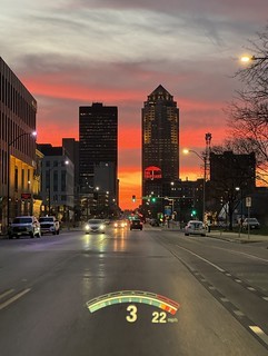 Sunset - Pretty sunset this evening