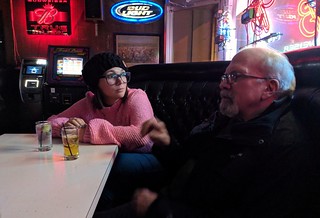 Ok, one more... At the Alpine Tap Room