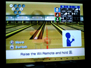 Wii Bowling on the Hundy