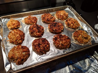 Kari made walleye called out of the fish we caught in Canada