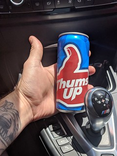 Drinks - Thums up