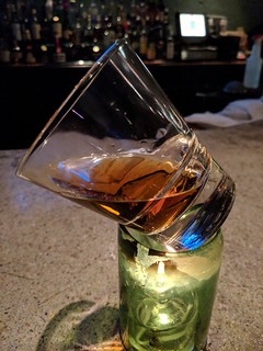 Drinks - Warmin that henney @ Alba