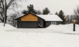 Another day of clearing the driveway.