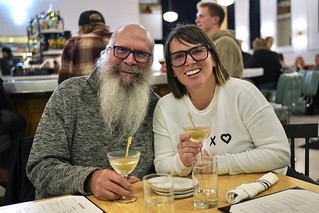 Drinks - Jeff and Kari