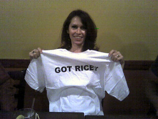Got Rice?