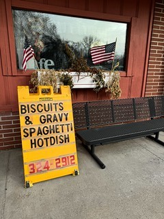 Signs - Brekkie at Sue’s