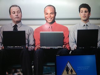 Tech - Wtf are all these outlets, haha.