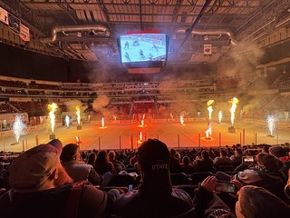 Hockey - Pyrotechnics