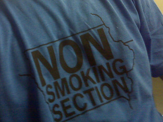 Iowa is the Non Smoking Section