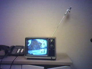 The gold that we found in a cabinet in our new lunch room