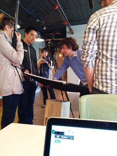 Media in the workplace... OFA flashbacks. *twitch*