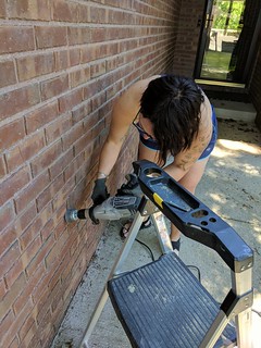 Kari puttin in that work