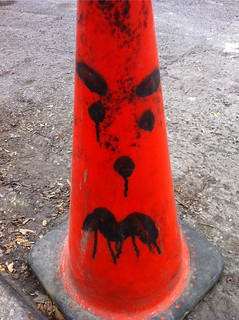 Art - Angry cone is angry