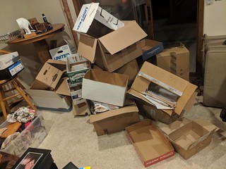 Progress in the basement