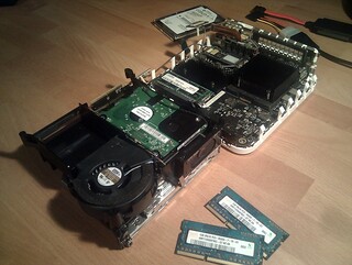 Tech - Finally upgrading the ol mac mini...