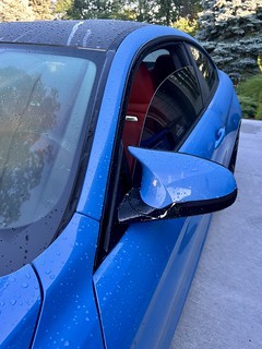 Apparently left my window down last night. Dammit.