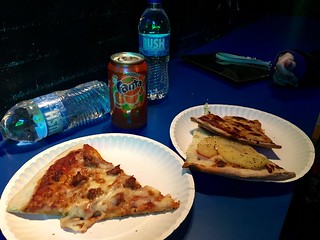 pizza - Late nights with kbroox