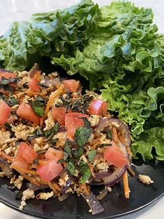 Covid-19 - Homemade larb!