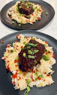 Made some gochujang top sirloins and they. are. amazing.