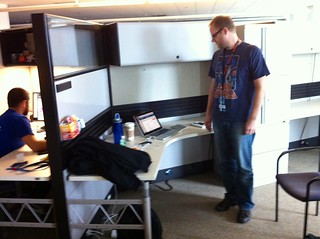 The calm before the storm