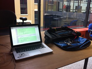 Tech - Today's workspace