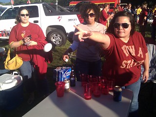 Iowa state tailgatin'