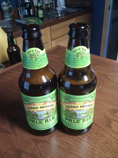 Drinks - c'mon guys, quit opening my beers, taking one drink and going to bed.  I hate finding these aroun...