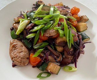 Look at this pile of food I made