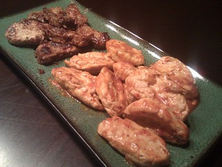 Wings - having wings for the 3rd day in a row... but this time they're vegetarian!