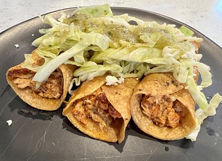 Cooking - Made some taquitos